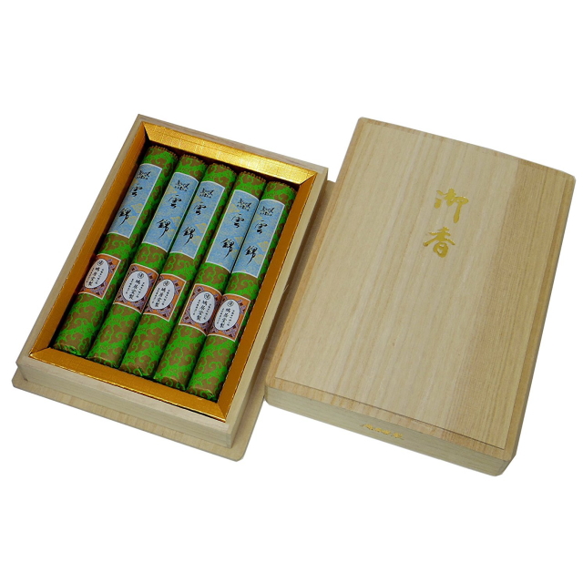 鳩居堂 線香 雲錦