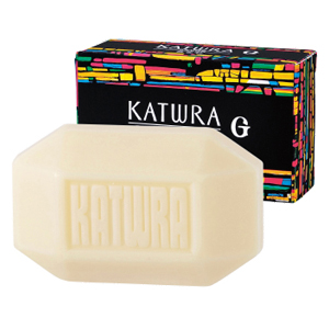 カツウラ サボンG 100g 無香料 (石けん)