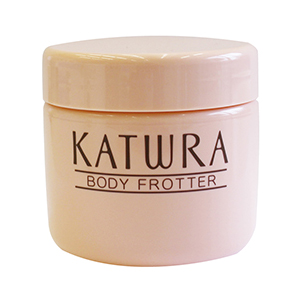 カツウラ ボディフローテ 240g (ボディ用角質ケア洗浄料)
