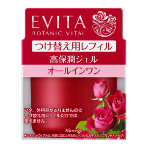 カネボウ エビータ ボタニバイタル ディープモイスチャー ジェル つけ替え用レフィル 90g (高保潤ジェル)