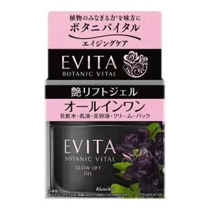 カネボウ エビータ ボタニバイタル 艶リフト ジェル 90g (艶リフトジェル)