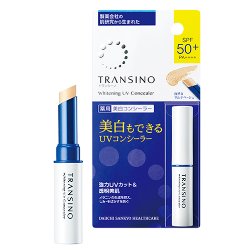 第一三共ヘルスケア トランシーノ 薬用ホワイトニングUVコンシーラー SPF50+・PA++++ 医薬部外品 (薬用美白UVコンシーラー)