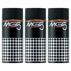 資生堂 MG5 ヘアトニック(F)＜L＞ 300mL 3個パック 医薬部外品