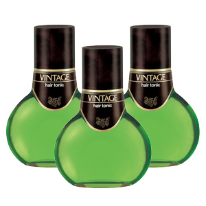 資生堂 ヴィンテージ ヘアトニック 180ml 3個パック 昭和薬品edrug