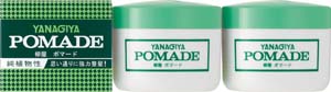 柳屋 ポマード ＜大＞ 整髪料 120g×3個パック