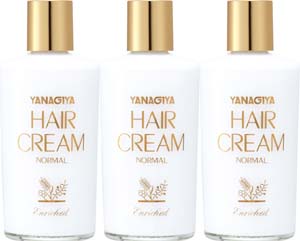 柳屋 ヘアクリーム ＜ノーマル＞ 150mL×3個パック