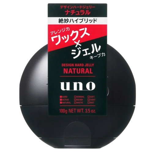 ファイントゥデイ uno ウーノ デザインハードジェリー ナチュラル f 100g (ジェル)