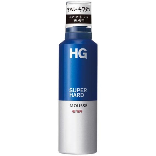 ファイントゥデイ HG スーパーハードムース 硬い髪用 180g (整髪料)