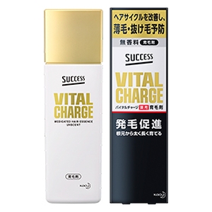 サクセス VITAL CHARGE バイタルチャージ 薬用育毛剤 200ml 無香料 医薬部外品