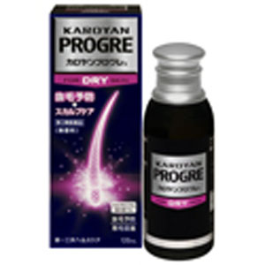 【第3類医薬品】第一三共へルスケア カロヤン プログレ D (FOR DRY SKIN) 120mL 発毛促進剤