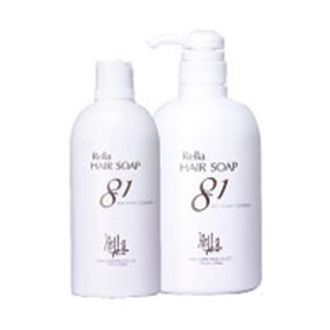レラ ヘアソープ81 650mL(ポンプ)