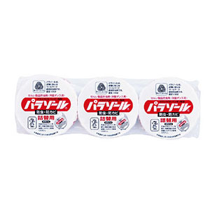 白元アース 洋服ダンス用パラゾール 詰替 120g×3個入