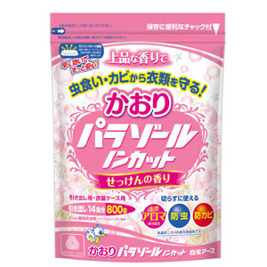 白元アース かおりパラゾール ノンカット袋入 800g
