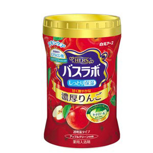 白元アース HERS バスラボ ボトル 濃厚りんごの香り 640g 医薬部外品