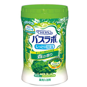 白元アース HERS バスラボ ボトル 森の香り 680g 医薬部外品