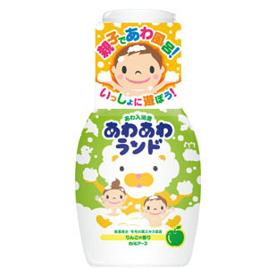 白元アース あわあわランド りんごの香り 300ml