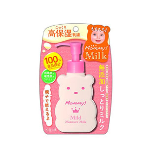 伊勢半 キスミー マミー マイルドモイスチャーミルク 125ml