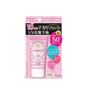 伊勢半 キスミー サンキラーBC スーパーラスティングベースN 30g ほんのりベージュ