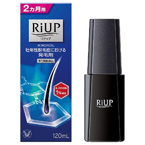 【第1類医薬品】大正製薬 リアップ 2ヵ月用 120mL
