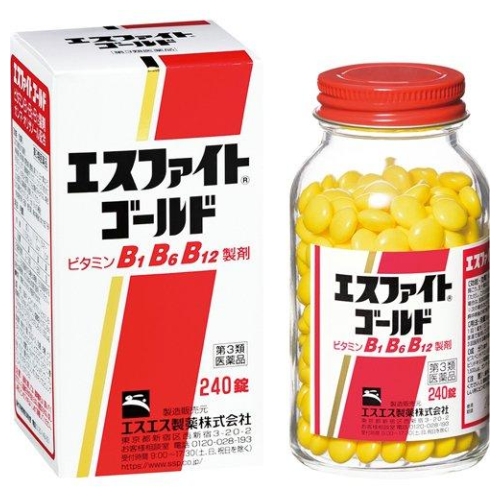 【第3類医薬品】エスエス製薬 エスファイトゴールド 240錠
