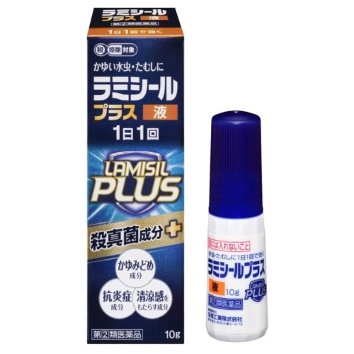 【第(2)類医薬品】全薬工業 ラミシールプラス 液 10g (水虫・たむし用薬)