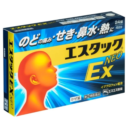 【第(2)類医薬品】エスエス製薬 エスタックEX NEO 24錠