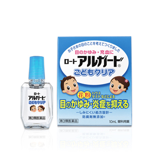 【第3類医薬品】ロート アルガード こどもクリア 10mL