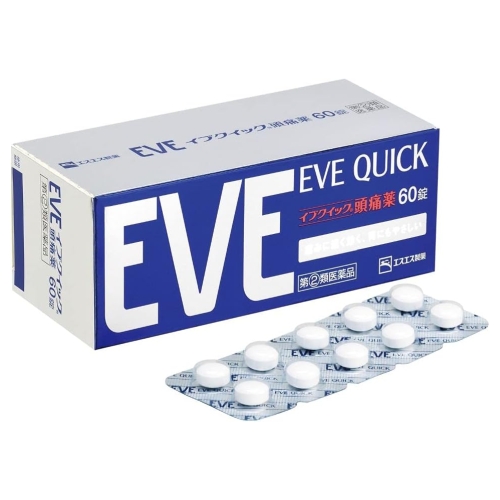【第(2)類医薬品】エスエス製薬 イブクイック頭痛薬 60錠 (解熱鎮痛薬)