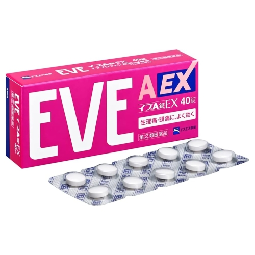 【第(2)類医薬品】エスエス製薬 イブA錠EX 40錠 (解熱鎮痛薬)