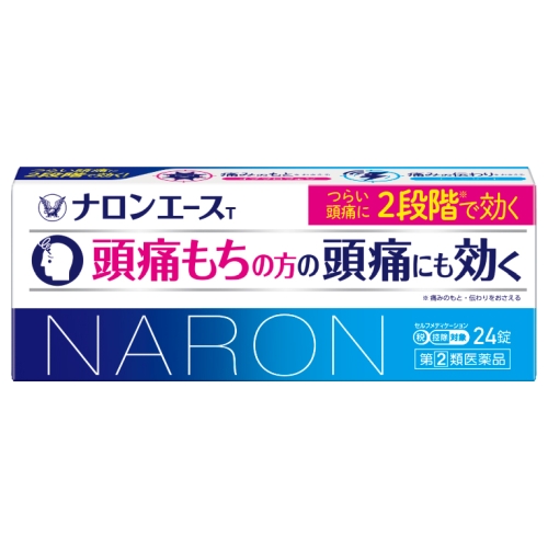 【第(2)類医薬品】大正製薬 ナロンエースT 24錠 (解熱鎮痛薬)