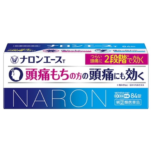 【第(2)類医薬品】大正製薬 ナロンエースT 84錠 (解熱鎮痛薬)