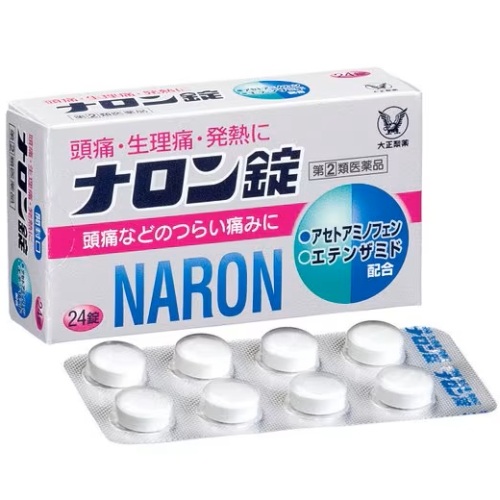 【第(2)類医薬品】大正製薬 ナロン錠 24錠 (解熱鎮痛薬)