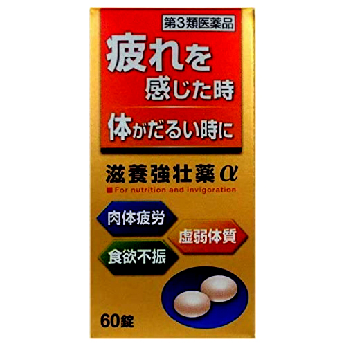 【第3類医薬品】皇漢堂製薬 滋養強壮薬α 60錠
