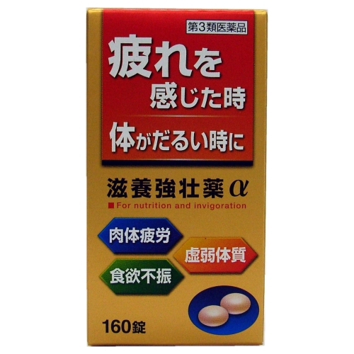 皇漢堂製薬 滋養強壮薬α 160錠