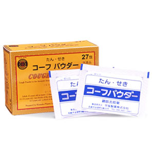 たん・せきに　コーフ　パウダー　27包　（第2類医薬品）