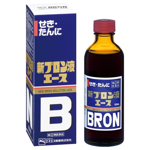 【第(2)類医薬品】エスエス製薬 新ブロン液エース 120mL (鎮咳去痰薬)