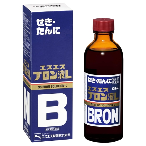 【第2類医薬品】エスエス製薬 エスエスブロン液L 120mL (鎮咳去痰薬)