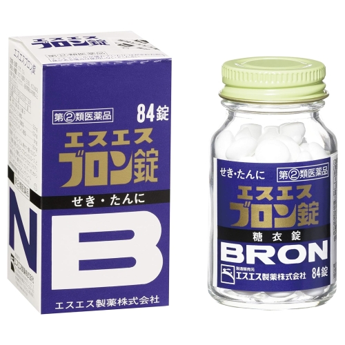 【第(2)類医薬品】エスエス製薬 エスエスブロン錠 84錠 (鎮咳去痰薬)