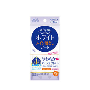コーセー ソフティモ メイク落としシート（ホワイト） 12枚入