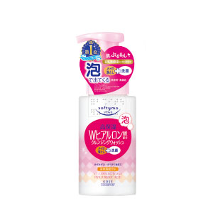 コーセー ソフティモ 泡クレンジングウォッシュ（ヒアルロン酸） 200ml