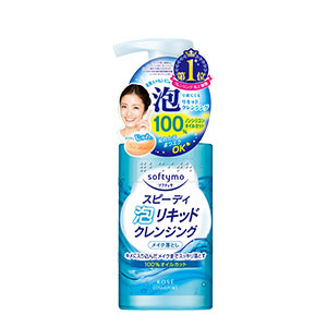 コーセー ソフティモ スピーディ 泡リキッドクレンジング 200ml