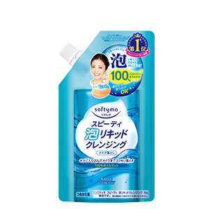 コーセー ソフティモ スピーディ 泡リキッドクレンジング つめかえ 180ml