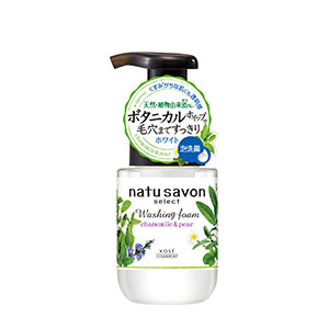 コーセー ソフティモ ナチュサボン セレクト ホワイト ウォッシングフォーム 180ml