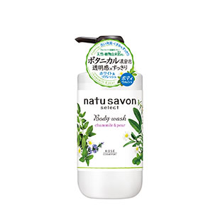 コーセー ソフティモ ナチュサボン セレクト ホワイト ボディウォッシュ リフレッシュ 500ml