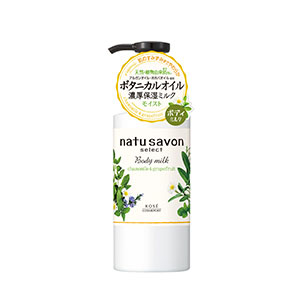 コーセー ソフティモ ナチュサボン セレクト ボディミルク モイスト 230ml