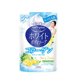 コーセー ソフティモ ホワイト ボディソープ（パウダーイン） つめかえ 420ml