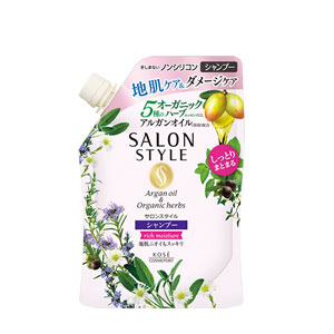 コーセー サロンスタイル シャンプー（リッチモイスチュア） つめかえ 360ml