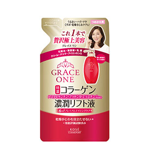 コーセー グレイス ワン 濃潤リフト液 つめかえ 200ml