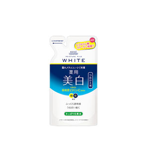 コーセー モイスチュアマイルド ホワイト ローションL（さっぱり） つめかえ 160ml 医薬部外品