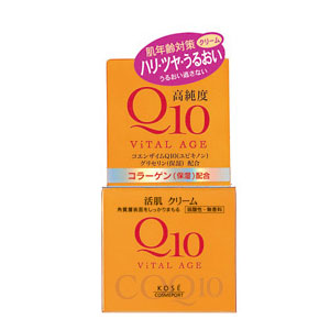 コーセー バイタルエイジ Q10 クリーム 40g